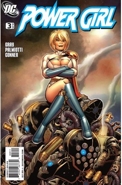 Power Girl #3 (2009)