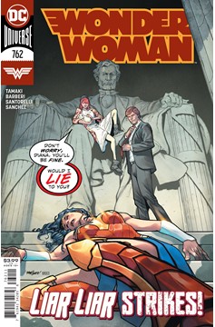 Wonder Woman #762 Cover A David Marquez (2016)