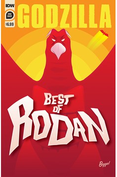 Godzilla Best of #2 Rodan Cover A Biggie