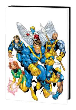 X-Men Vs Apocalypse Twelve Omnibus Hardcover