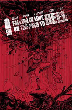 Falling in Love on the Path to Hell #5 Second Printing Cover A Garry Brown (Mature)