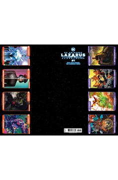 Lazarus Planet Alpha #1 (One Shot) Cover G Trading Card Card Stock Variant