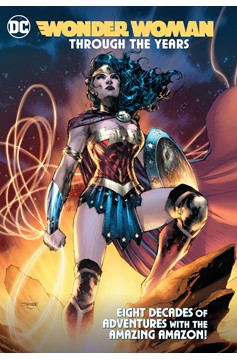 Wonder Woman Through The Years Hardcover