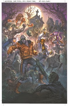 Unstoppable Doom Patrol #6 Cover C 1 for 25 Incentive Alan Quah Card Stock Variant (Of 7)