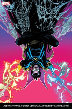 Doctor Strange #3 Mahmud Asrar Spider-Verse Variant