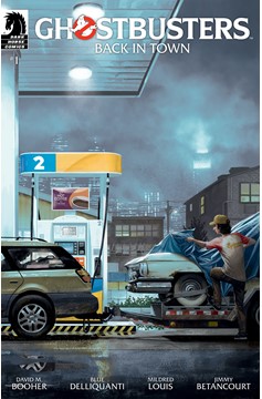 Ghostbusters: Back in Town #1 Cover B (Steve Morris)