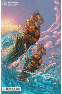 Aquamen #1 [Jim Lee & Scott Williams Cardstock Variant Cover]