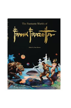 Fantastic World of Frank Frazetta Hardcover 40th Anniversary