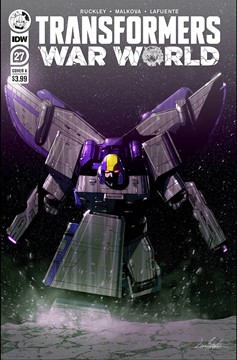 Transformers #27 Cover A Livio Ramondelli