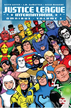 Justice League International Omnibus Hardcover Volume 3