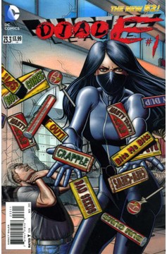 Justice League #23.30 Dial E Standard Cover (2011)