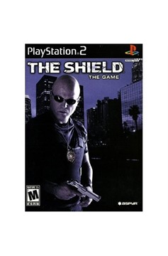 Playstation 2 Ps2 The Shield The Game