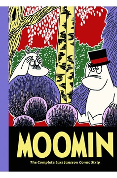 Moomin Complete Tove Jannson Comic Strip Hardcover Graphic Novel Volume 9