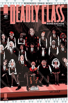 Deadly Class #41 Cover A Craig (Mature)