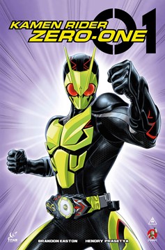 Kamen Rider Zero One #1 Cover D Grego