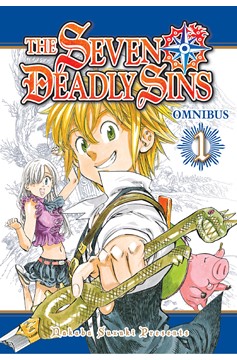 Seven Deadly Sins Omnibus Manga Volume 1 (Volume 1-3)