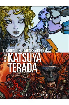 Dragon Girl Monkey King Art of Katsuya Terada Hardcover | ComicHub