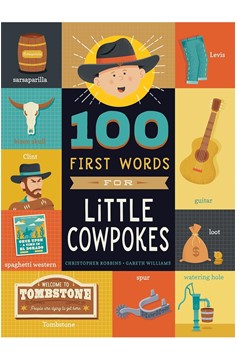 100 First Words For Little Cowpokes Board Book – Picture Book