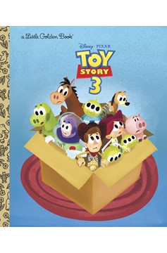 Toy Story 3 Little Golden Book
