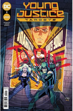 Young Justice Targets #2 Cover A Christopher Jones (Of 6)