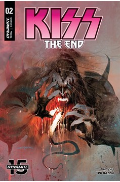 Kiss End #2 Cover A Sayger