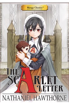 Manga Classics Scarlet Letter Graphic Novel New Printing