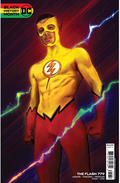 Flash #779 Cover C Alexis Franklin Black History Month Card Stock Variant (2016)