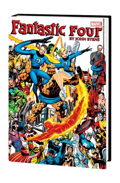 Fantastic Four by Byrne Omnibus Hardcover Volume 1 Anniversary Cover (2022 Printing)