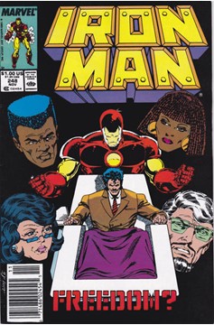 Iron Man #248 [Newsstand]- Very Good (3.5 - 5)