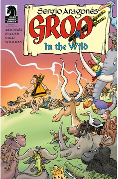 Groo: In The Wild #4 (Sergio Aragones)