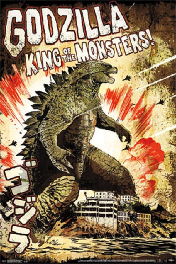 Buy Godzilla King of Monsters Poster | New Dimension Comics - Waterfront