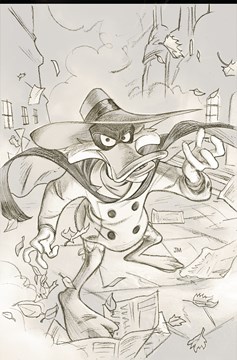Negaduck #1 Cover P 1 for 25 Incentive Middleton Pencil Virgin