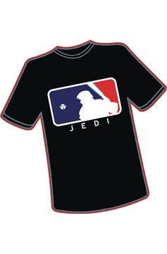 Last Major League Jedi T-Shirt Medium