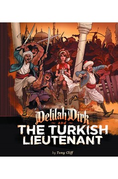 Delilah Dirk & Turkish Lieutenant Graphic Novel New Printing