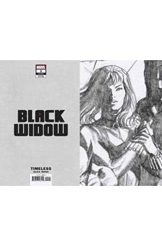 Black Widow #2 Ross Black Widow Timeless Virgin Sketch Variant (2020)