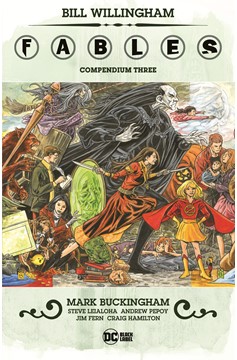 Fables Compendium Graphic Novel Volume 3