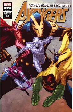 Avengers #30 Pham Marvel X Variant (2018)