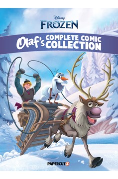 Disney Frozen Graphic Novel Olaf's Complete Comic Collection