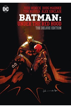 Batman Under The Red Hood The Deluxe Edition Hardcover