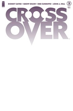 Crossover #3 Cover C Blank Cover