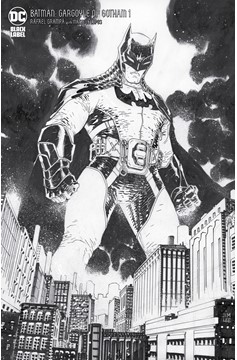 Batman Gargoyle of Gotham #1 Cover E 1 For 25 Incentive Jim Lee Variant (Mature) (Of 4)