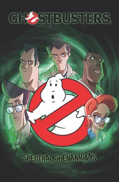 Ghostbusters Spectral Shenanigans Graphic Novel Volume 1