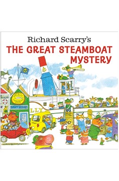 Richard Scarry's The Geat Steamboat Mystery