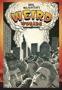 Basil Wolverton Weird Worlds Artist Edition Hardcover