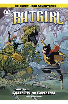 DC Super Heroes Batgirl Young Reader Graphic Novel #1 Batgirl & Queen of Green