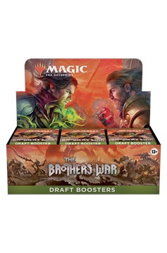 Magic the Gathering TCG: The Brothers War Draft Booster Display (36ct)