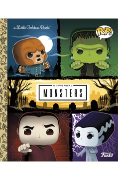 Universal Monsters Little Golden Book (Funko Pop!)