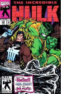 The Incredible Hulk #396 [Direct]