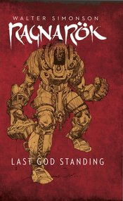 Ragnarok Hardcover Volume 1 Last God Standing