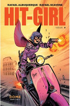 Hit-Girl #9 Cover A Albuquerque (Mature)